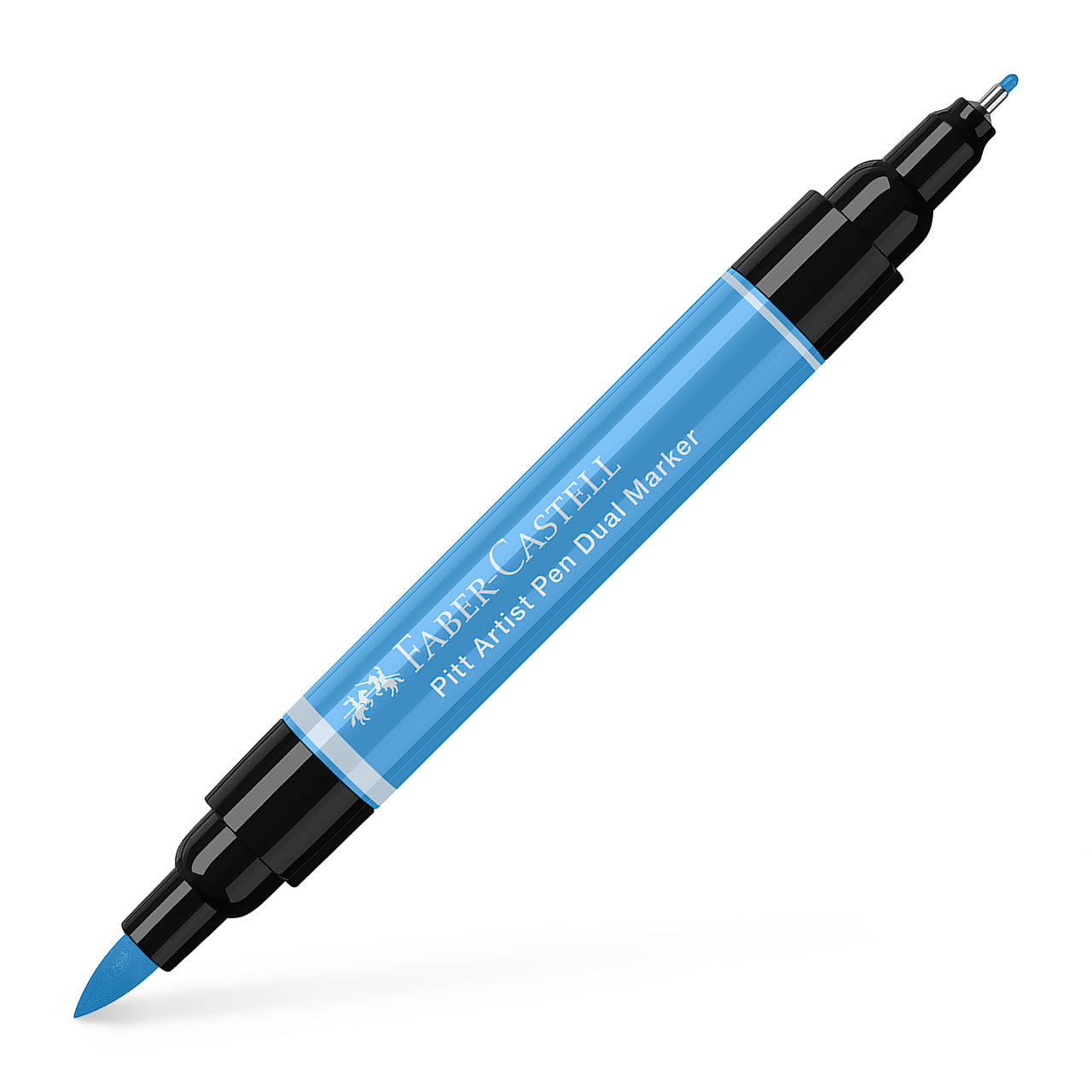 PITT ARTIST PEN DUAL MARKER BLEU CIEL 146 FABER-CASTELL PITT ARTIST PEN DUAL MARKER BLEU CIEL 146 FABER-CASTELL